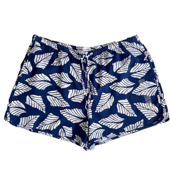 Free Assembly Cool Linen Blend Drawstring Shorts XXL NWT - Picture 3 of 10